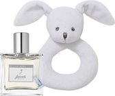 Jacadi Le Bébé Coffret Cadeau - Parfum Eau De Soin & Hochet Bébé - 100 ml