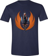 Star Wars Ahsoka Rebel Pose T-Shirt - XXL