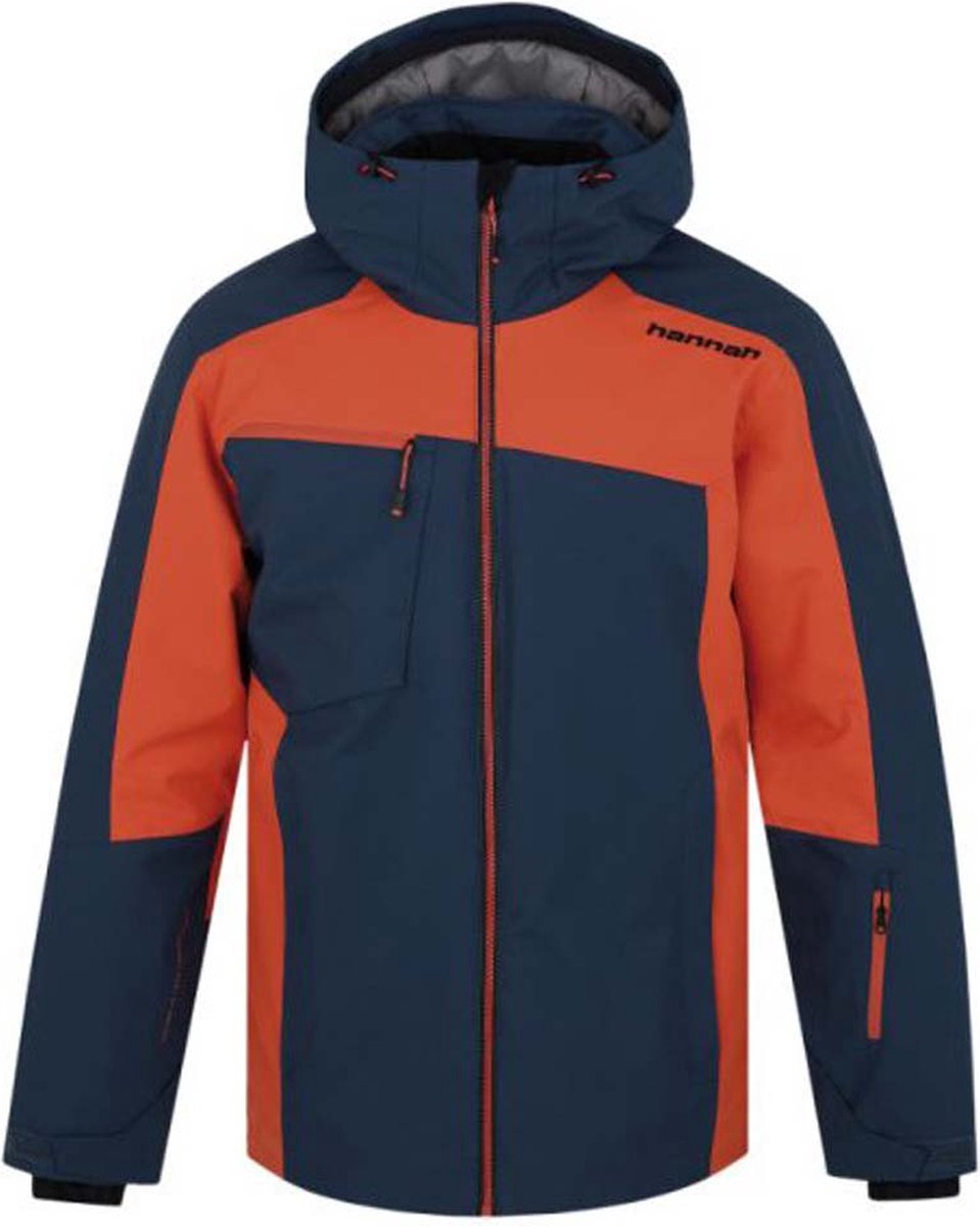 Hannah Kelton Jas Man Marineblauw