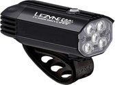 Lezyne Fusion Drive Pro 500+ Satin Voorlamp - Fietsverlichting - Voorlicht fiets - Waterdicht - 500 lumen - 6 uitvoermodi's - Zwart