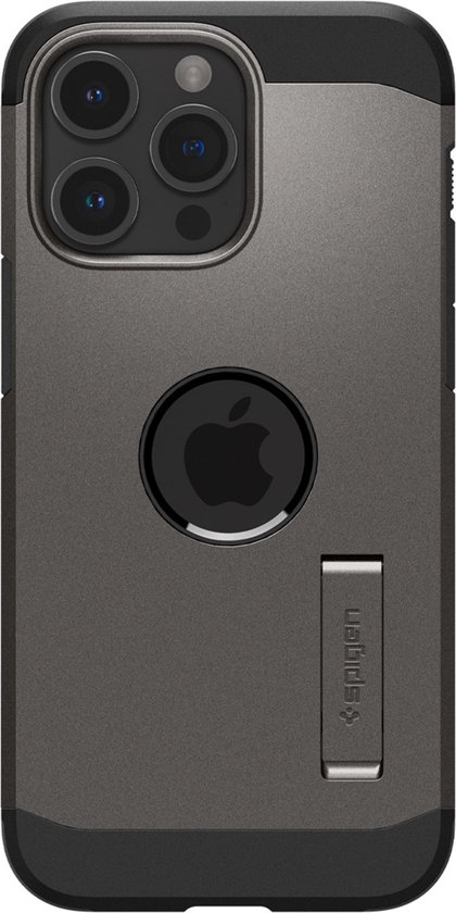 Spigen Slim Armor MagSafe Case for Apple iPhone 15 Pro Max (Gun Metal)
