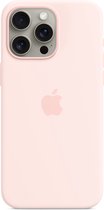 Apple Siliconenhoesje met MagSafe voor iPhone 15 Pro Max - Light Pink