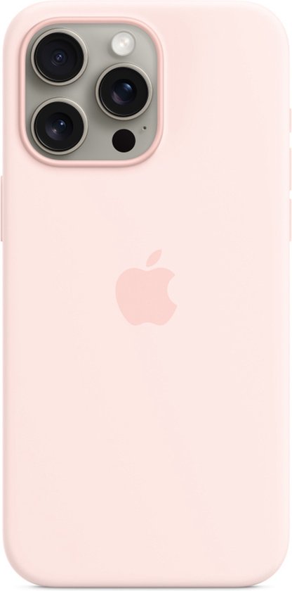 Apple MT1U3ZM/A, Housse, Apple, iPhone 15 Pro Max, 17 cm (6.7"), Rose | bol