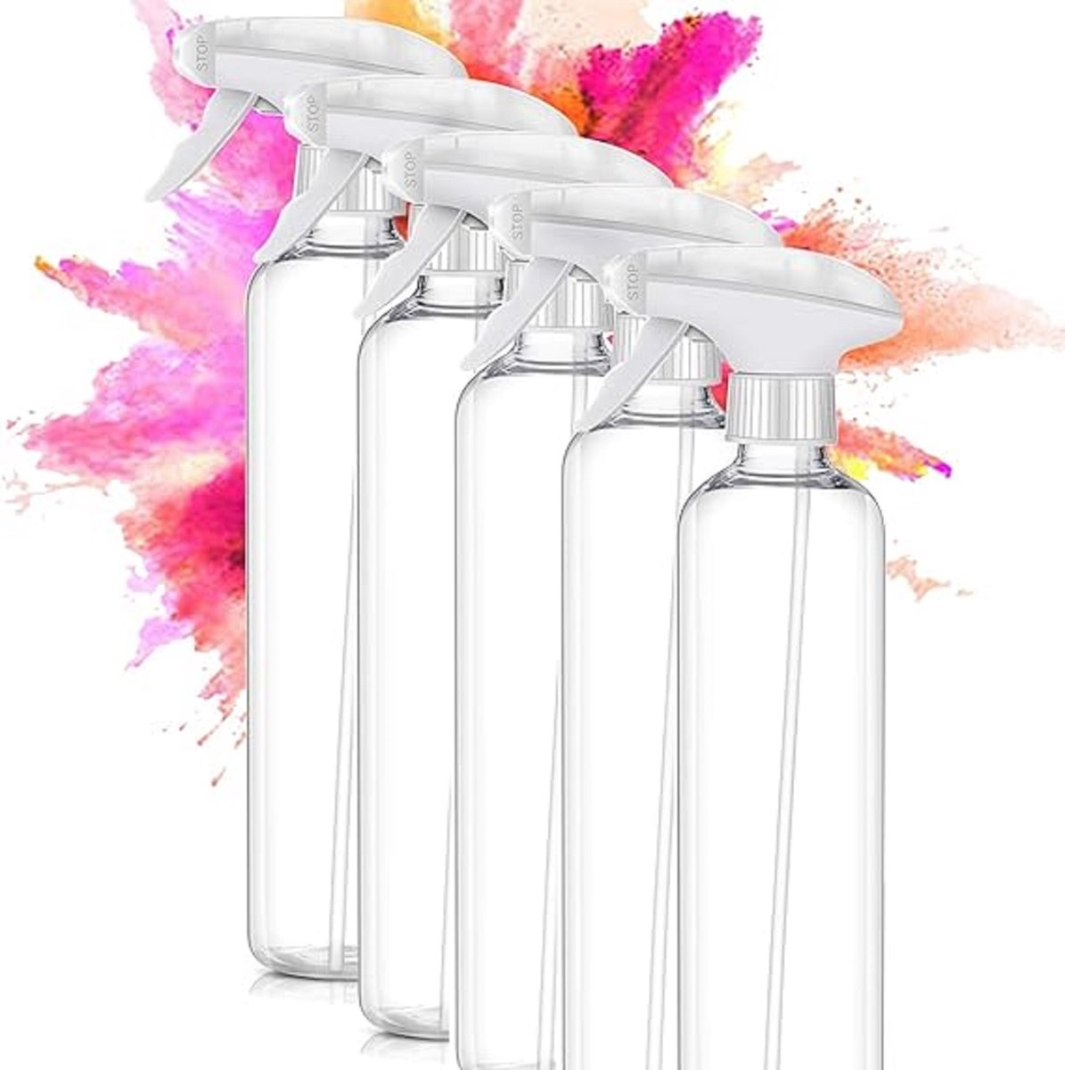 Goedkoopste Spuitfles - Mistspuitfles / Hervulbare rolflessen - Voor reiniging, parfums, etherische olein