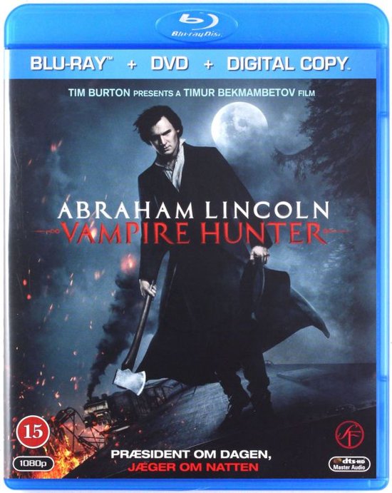 Abraham Lincoln: Vampire Hunter [Blu-Ray] (Blu-ray), Anthony Mackie Dvd's  bol