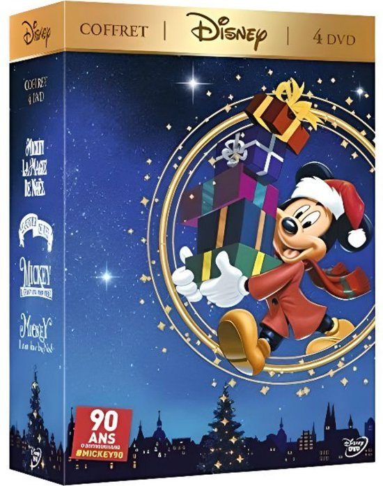 Coffret Disney - Mickey Spécial Noël (DVD), Niet gekend, DVD