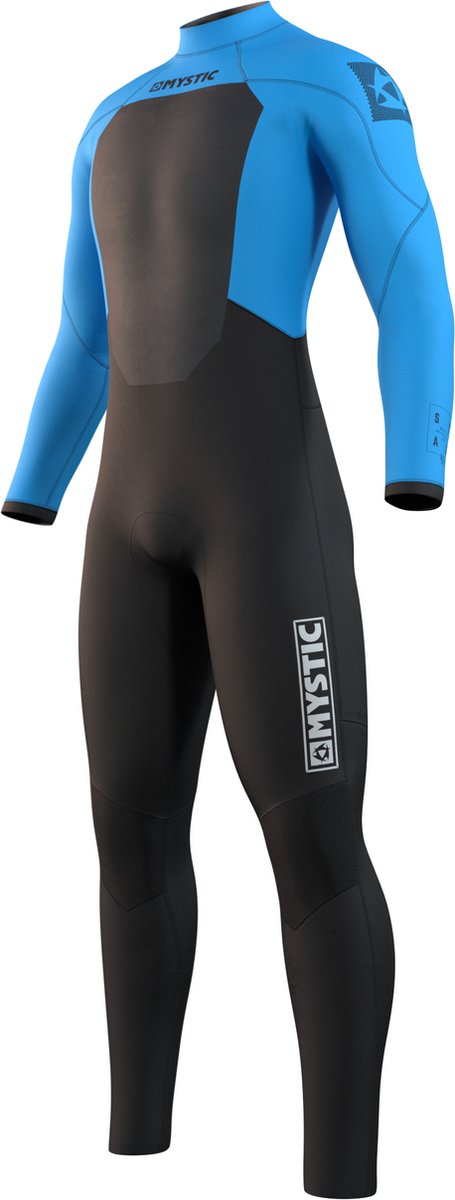 Mystic Star Fullsuit 4/3mm - Global Blue - XXL