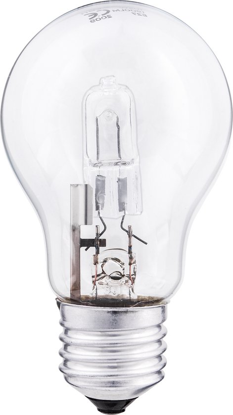 Lampe Halogène Thorgeon 53W E27 A55 Transparente