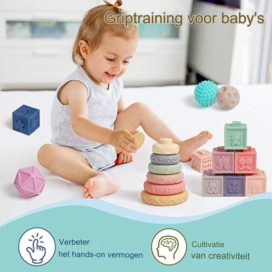 Woet by New Classic Toys - Balans Blokken | Speel je Wijs