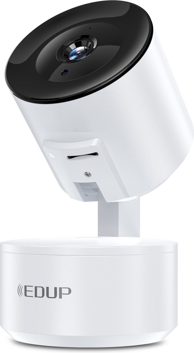 EDUP - Beveiliging Camera- 2K Wireless camera - Smart IP Camera - Slimme 360º Beveiligingscamera - Baby Monitor - Huisdiercamera - Babyfoon
