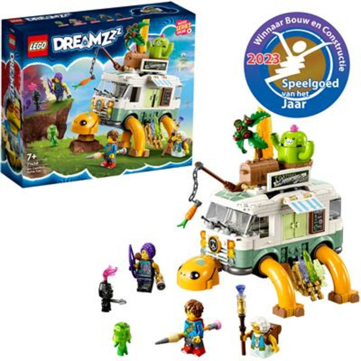 LEGO DREAMZzz Mevr. Castillo's Schildpadbusje Campervan Set - 71456 — afbeelding 19