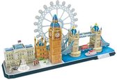 Cubic Fun 3D Puzzel City Line Londen