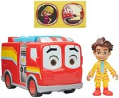 Disney Junior Fire Friends - Flash & Bo Fire Engine interactif avec mouvements des yeux