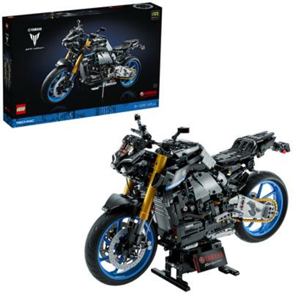 LEGO Technic 42159 Yamaha MT-10 SP — afbeelding 14