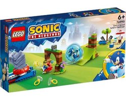 foto van LEGO Sonic the Hedgehog Sonics Supersnelle Uitdaging - 76990