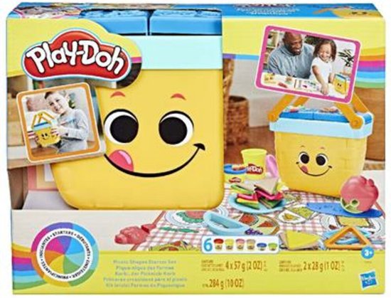 Idée de cadeau pour enfant : La pâte à modeler Play-Doh en promo