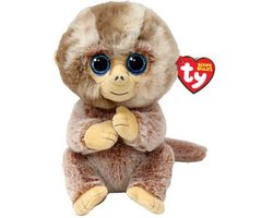 TY Beanie Babies Bellies Stubby Monkey Medium
