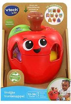 VTech Baby Vrolijke Vormenappel - Educatief Speelgoed - Fruit en Vormen - Cadeau - Van 1 tot 3 Jaar