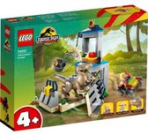 LEGO Jurassic - La fuite du vélociraptor 76957
