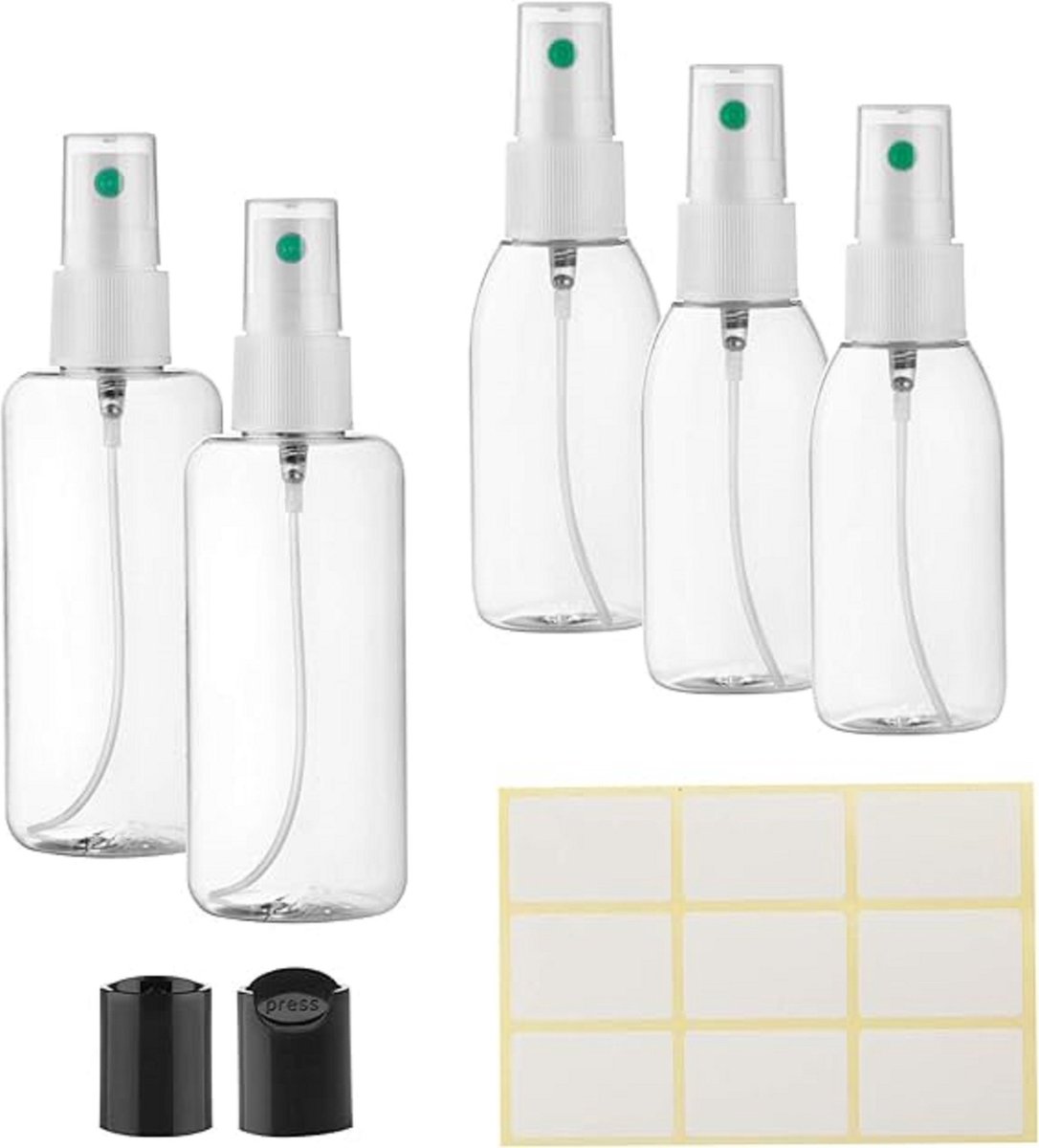 Goedkoopste Spuitfles - Mistspuitfles / Hervulbare rolflessen - Voor reiniging, parfums, etherische olein