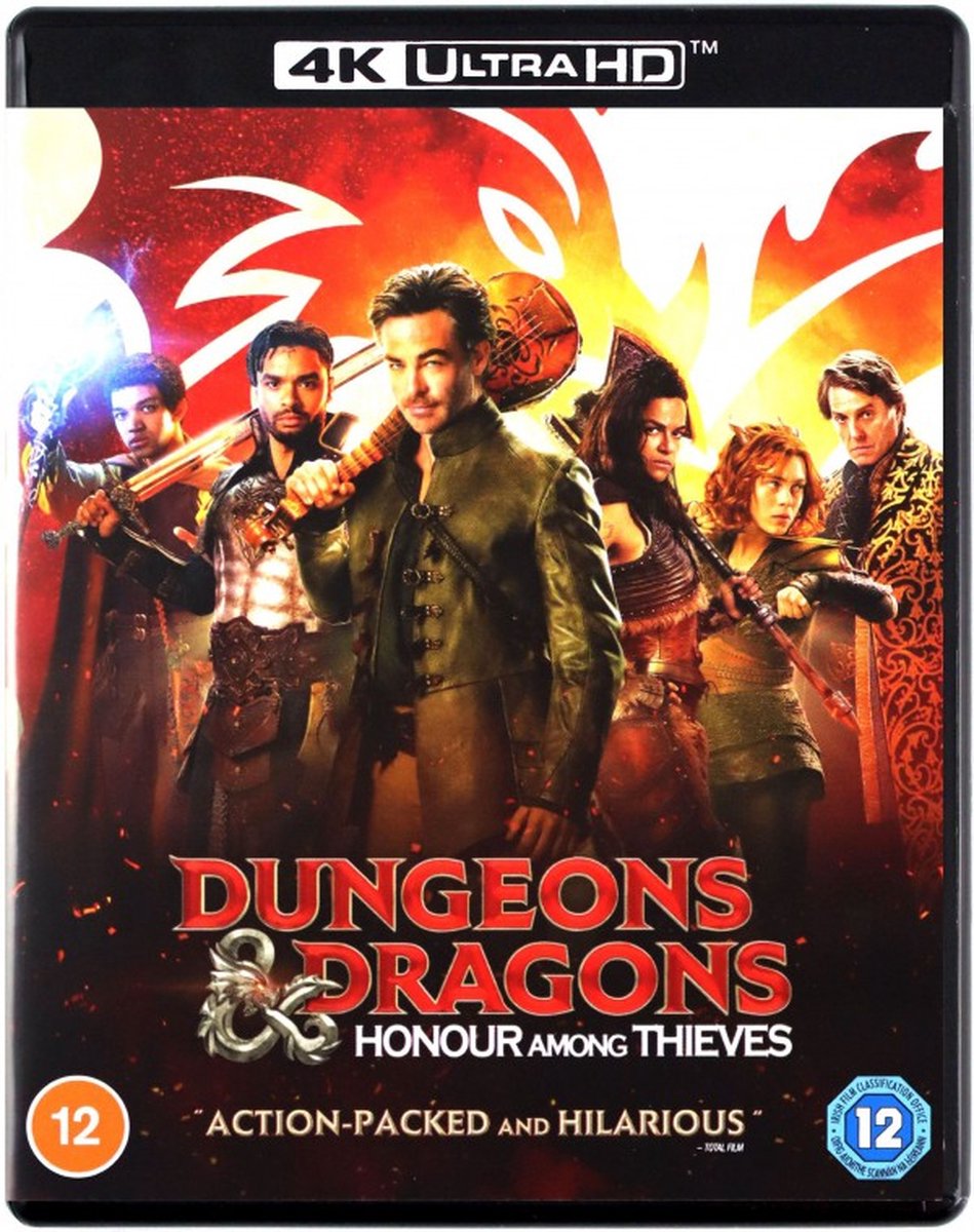 Dungeons & Dragons: Honor Among Thieves [Blu-Ray 4K] NL ondertiteld-
