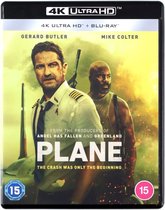Plane [Blu-Ray 4K]+[Blu-Ray]