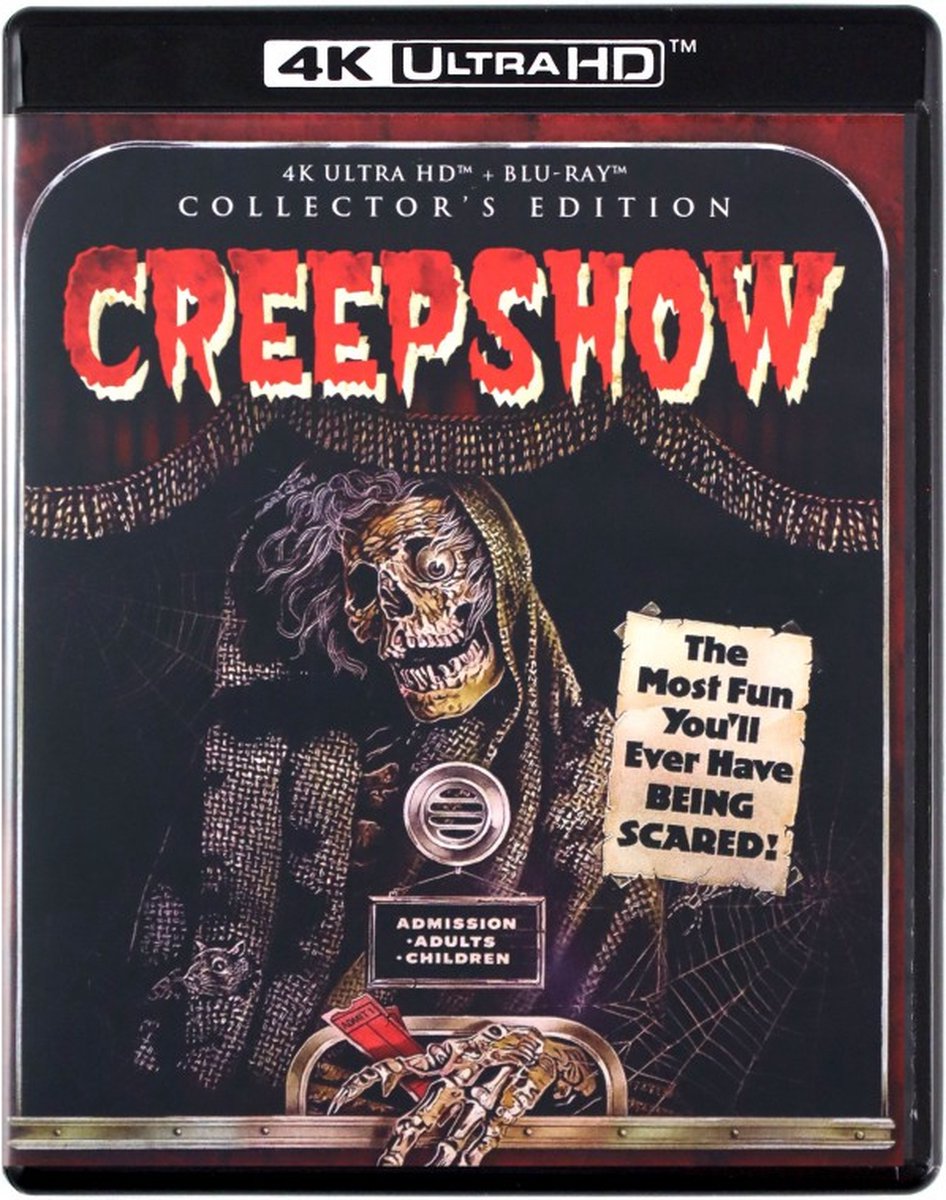 Creepshow [Blu-Ray 4K]+[Blu-Ray]-