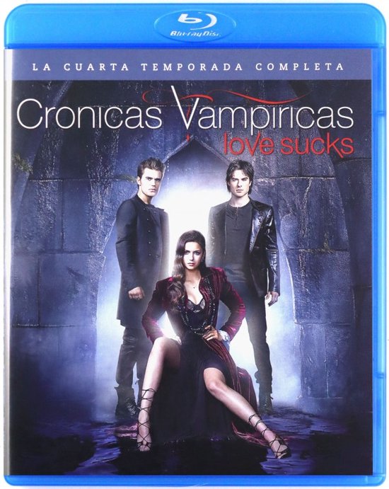 The Vampire Diaries [4xBlu-Ray]