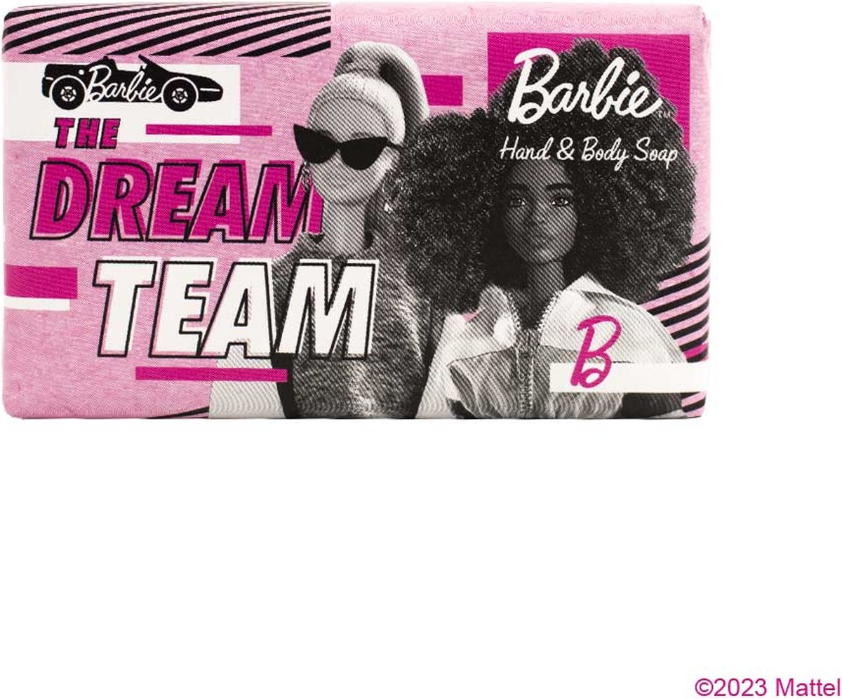 Goedkoopste Barbie zeep 190 gr The Dream Team