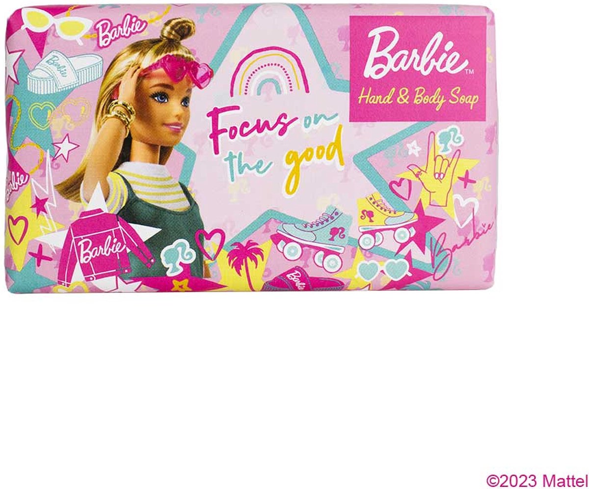 Goedkoopste Barbie zeep 190 gr Focus On The Good