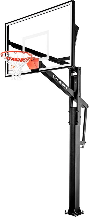 Foto: Goalrilla ft60 basketbalpaal inground basketbalstand verstelbaar t v rheinland certificering 5 jaar garantie backboard 152 x 97 cm