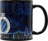 Tasse Club Brugge 'Skyline Brugge + logo'