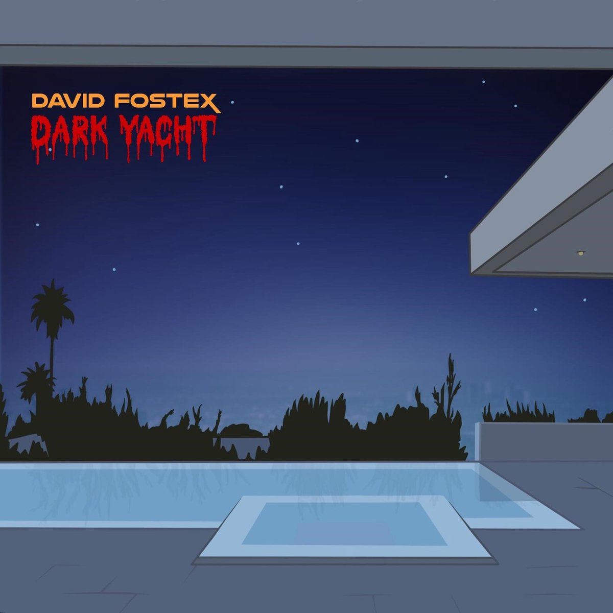 David Fostex - Dark Yacht (LP) (Limited Edition)