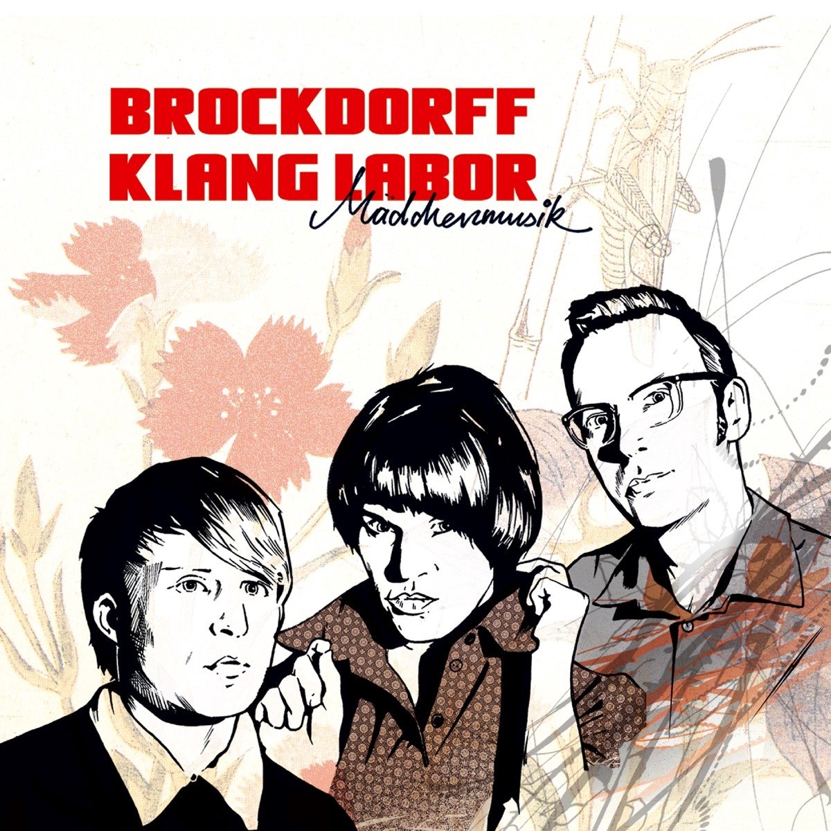 Brockdorff Klang Labor - Madchenmusik (2 LP)