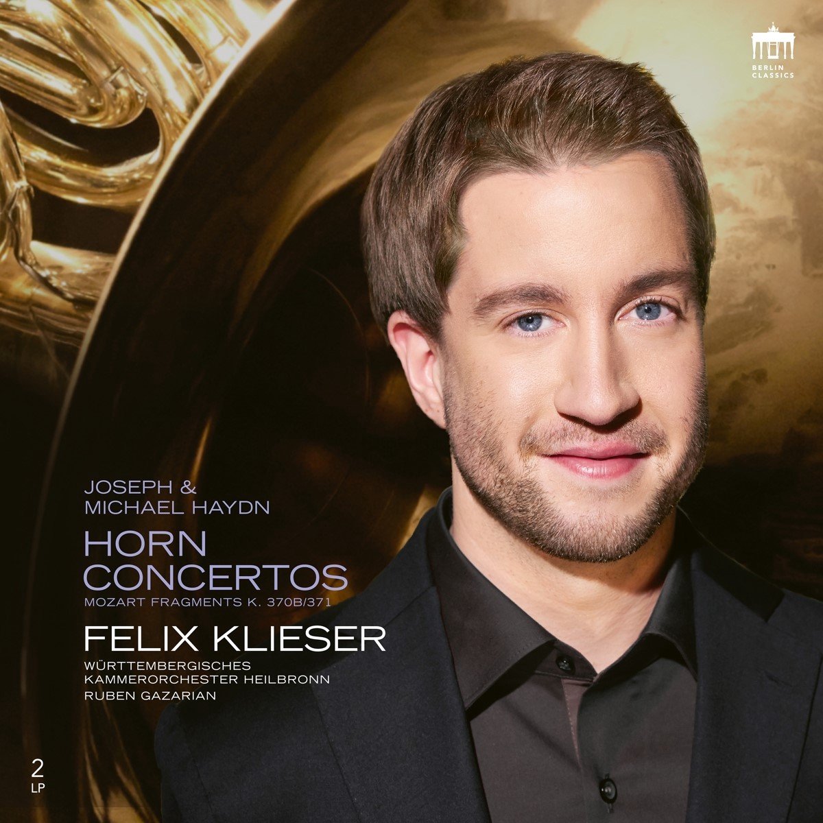 Felix Klieser - Hornkonzerte (2 LP)