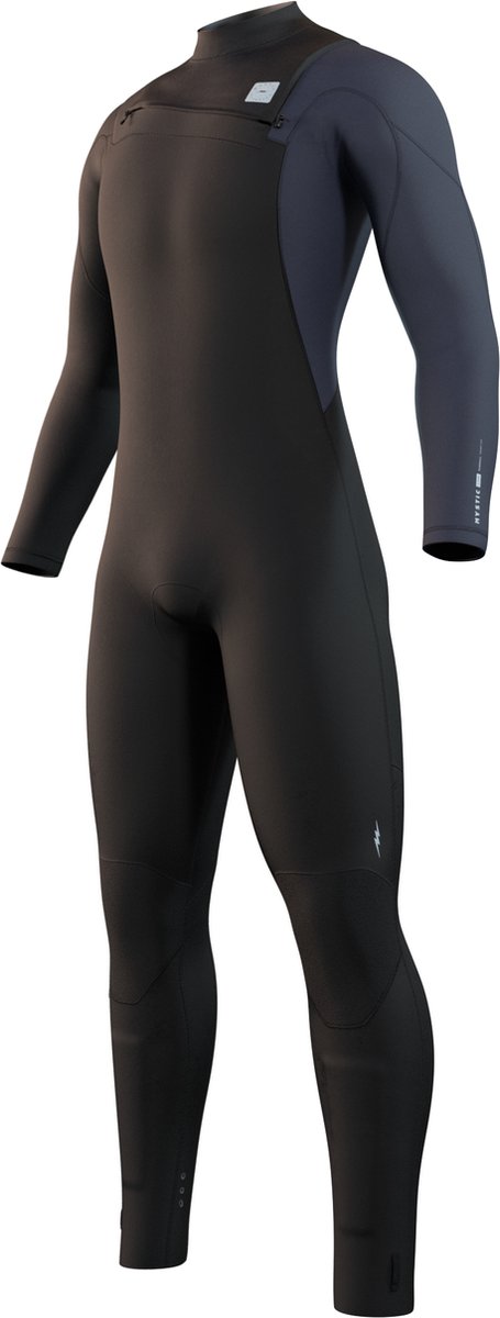 Mystic Marshall Fullsuit 4/3mm - 2023 - Black - XL