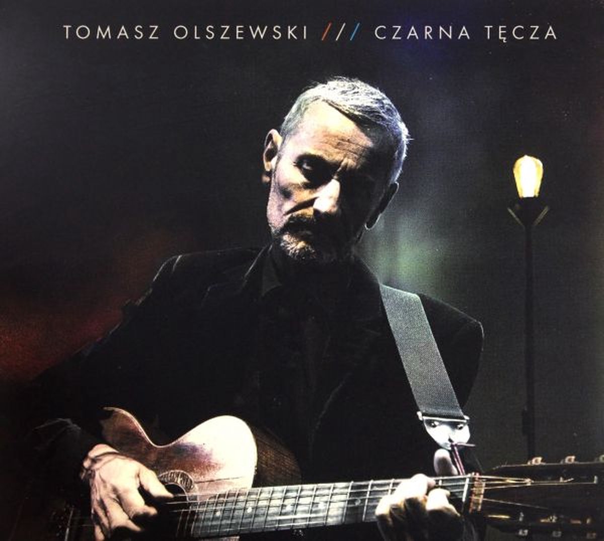 Tomasz Olszewski: Czarna tęcza (digipack) [CD]