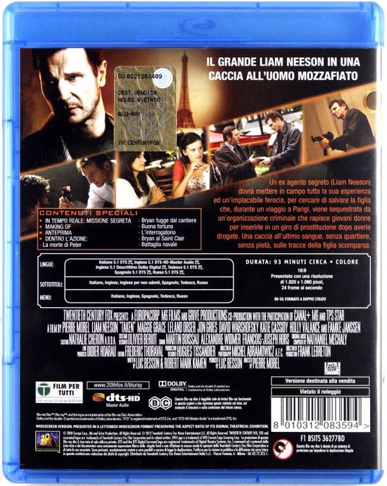 Taken [Blu-Ray]