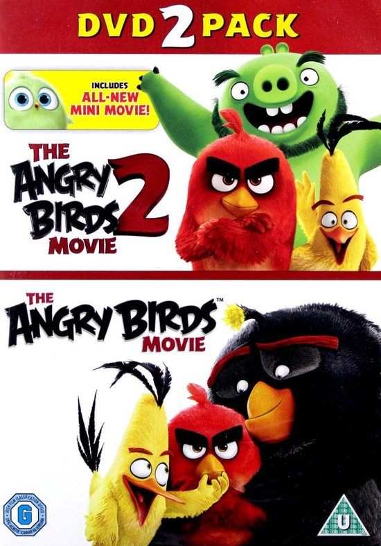 Angry Birds Movie 1&2
