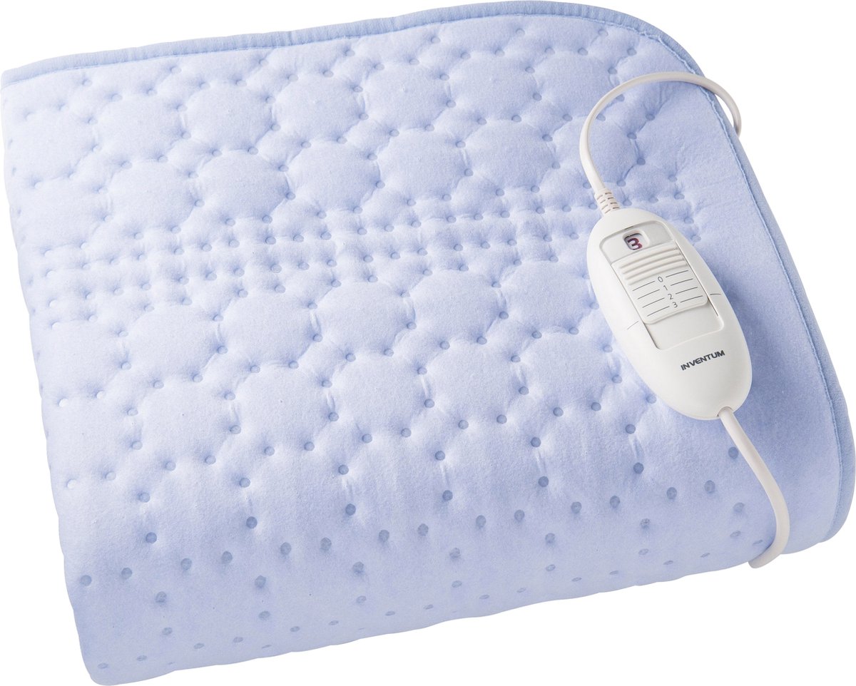 Inventum HN131MW Elektrische onderdeken - 1 persoons