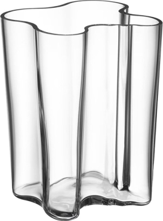 Vase Iittala Aalto 18,1 cm transparent