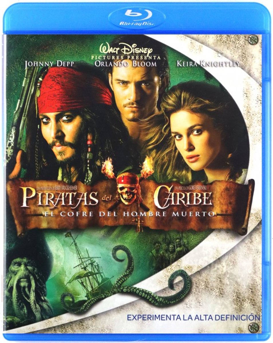 Pirates of the Caribbean: Dead Man's Chest [2xBlu-Ray] - 