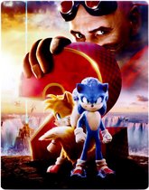 Sonic the Hedgehog 2 [Blu-Ray 4K]+[Blu-Ray]