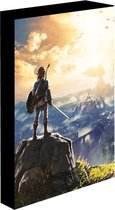 Legend Of Zelda (Into The Wilds) Light Up Canvas 30x40cm