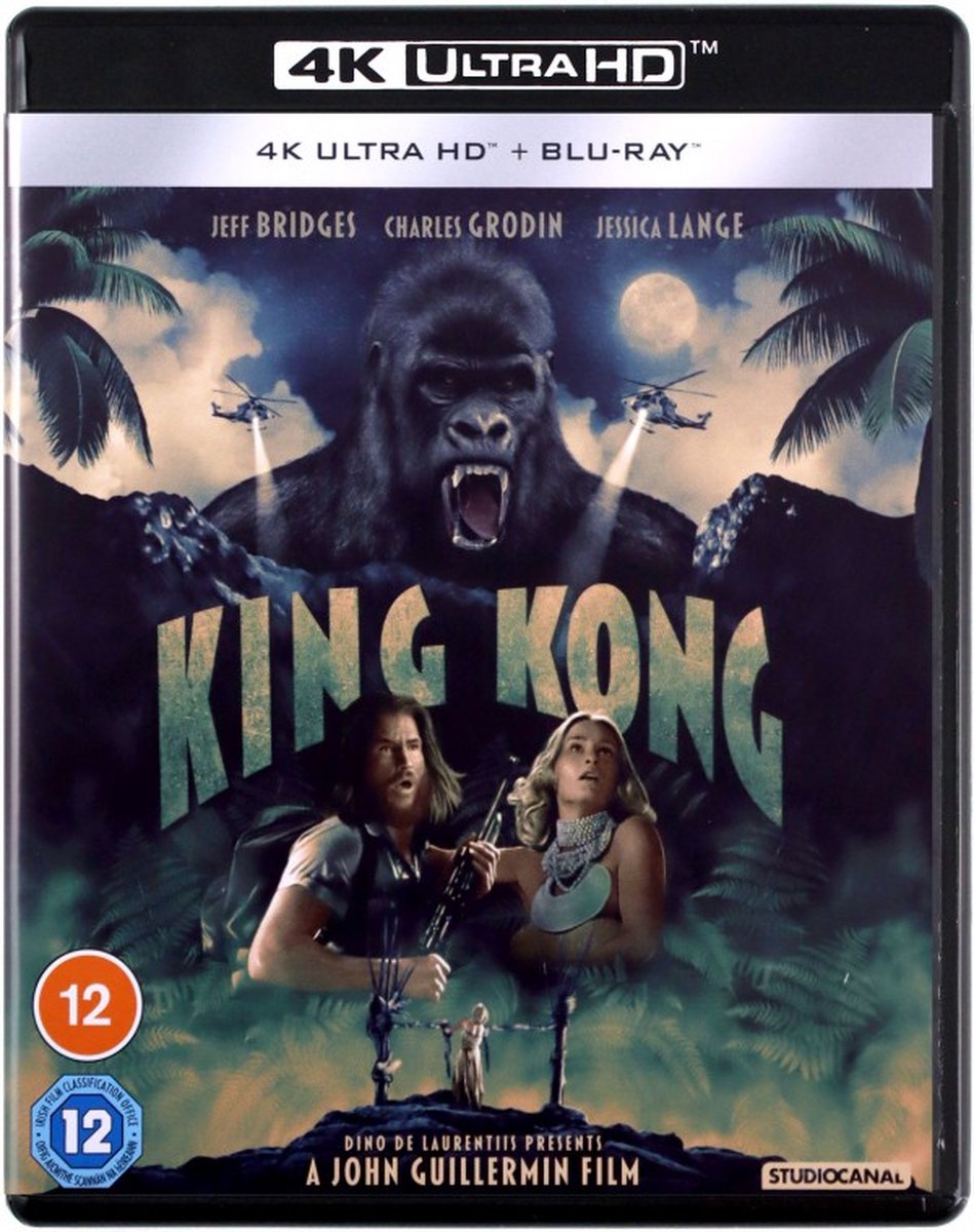 King Kong [Blu-Ray 4K]-