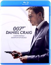 007 James Bond: Daniel Craig Collection: Casino Royale / Quantum of Solace [2xBlu-Ray]