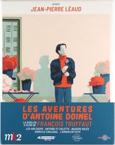 François Truffaut - Les Aventures d'Antoine Doinel [BOX] [4xBlu-Ray 4K]