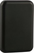 YONO Siliconen Case geschikt voor Apple Magsafe Battery Pack - Back Cover Hoesje - Beschermhoes - Zwart