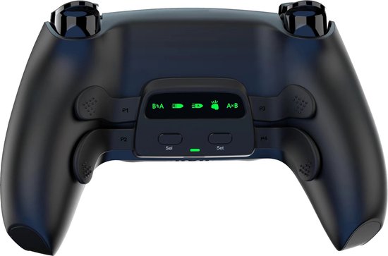 CHARM FOCUS - Palettes arrière programmables adaptées à Playstation -  Manette PS5 