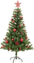 Sapin de Noël Feeric Lights & Christmas - Sapin de Noël - 39 Accessoires de vêtements pour bébé - 150 cm